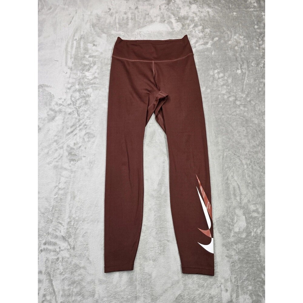 Nike Dri Fit Leggings Women Small Mauve